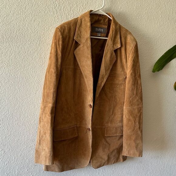Wilson leather Tan Corduroy Blazer - Picture 3 of 13